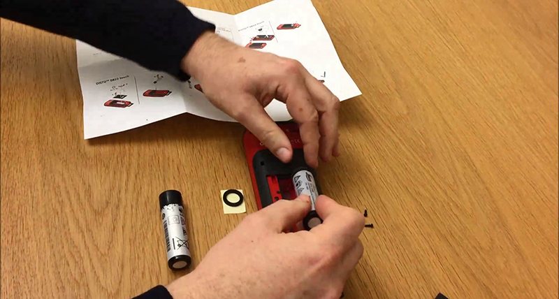 Howtochangebattery